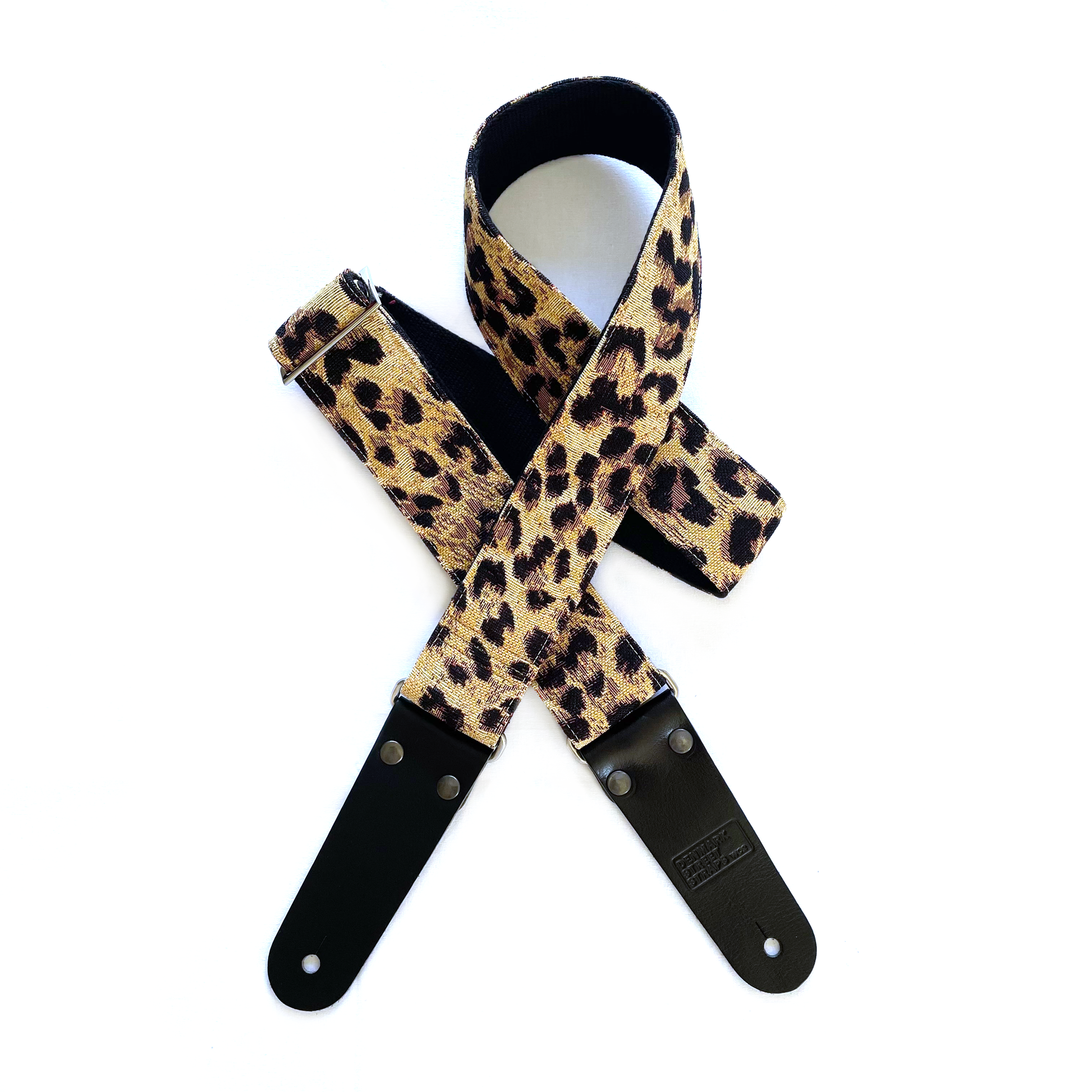 Leopard-Skin Pill-Box Hat – Denmark Street Straps